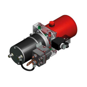 electrically-powered hydraulic power unit