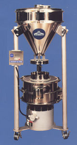 vibrating feeder sieving machine