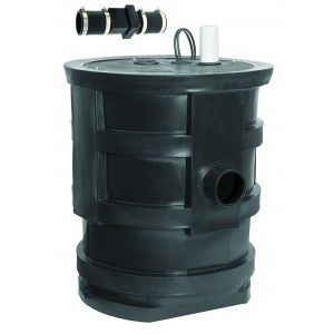 wastewater pumping station