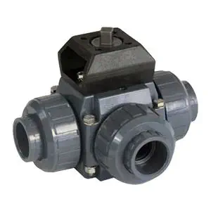 Praher S4 Ball Valve T-Kugel 3-Wege-Ventil **Crv-Steel** Rail ** d50mm or d63mm 