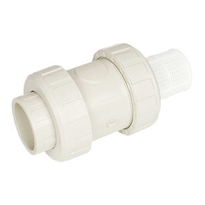 foot check valve