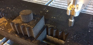 纯水射流切割头