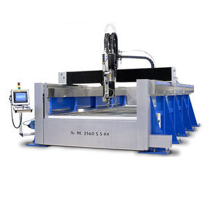 abrasive water-jet cutting machine