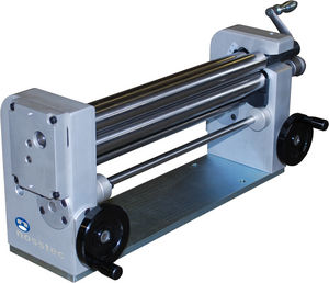 3-roller plate bending machine