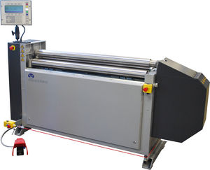 4-roller plate bending machine