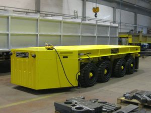 wheeled carrier