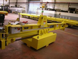 adjustable spreader beam