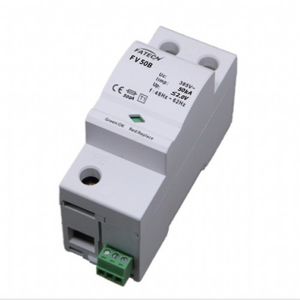 type 1 surge arrester / AC / single-pole / with fault indication