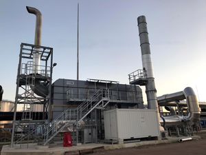 gas extraction system