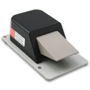 control foot switch / electric / momentary / single pedal