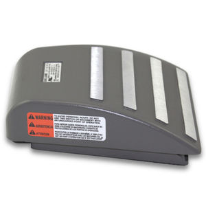 control foot switch / electric / momentary / single pedal