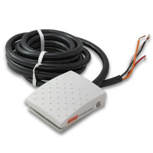 control foot switch / electric / momentary / DPDT