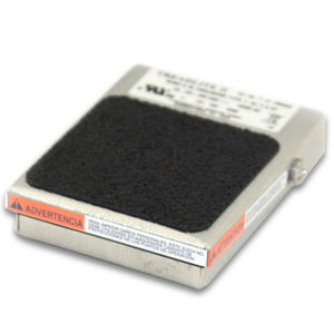 control foot switch / electric / momentary / single pedal