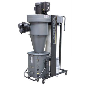 cyclone dust collector / mobile / self-cleaning