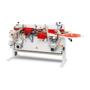 automatic edge-banding machine / for panels