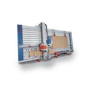 Panel saw - DS-1/2L - Elcon Sawing Technology - vertical / for aluminum ...