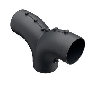 T-shaped tube connector