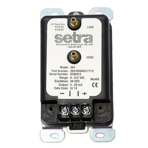 differential pressure transducer