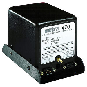 barometric pressure transducer / digital output / programmable