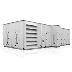 horizontal air handling unit / single-flow