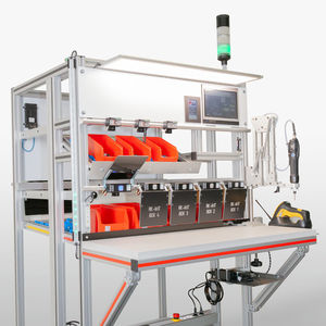 防错装配工作站