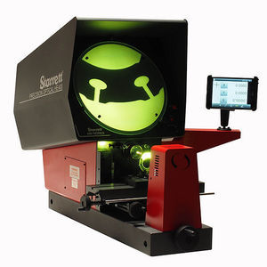 bench-top optical comparator