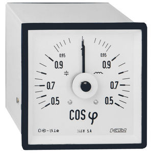 analog phase meter