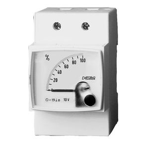 DC voltage panel meter