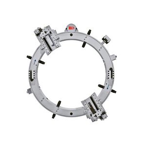 steel pipe cutter / orbital / electric