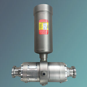 bladder type pulsation damper 1