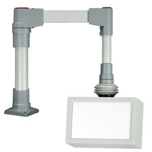 control box support arm system