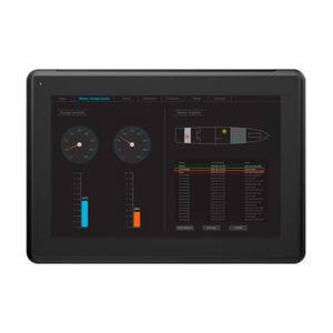 resistive touch screen HMI terminal 1