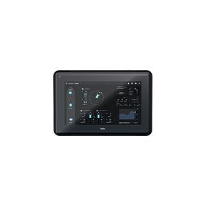 HMI with touch screen