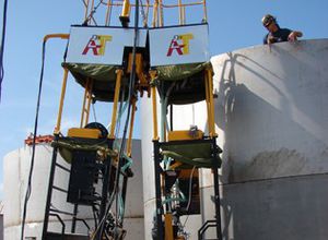 submerged arc welding machine
