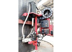 submerged arc welding machine