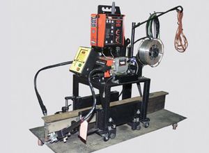 AC welding machine / automatic / multi-head / on casters