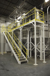 aspiration pneumatic conveying system