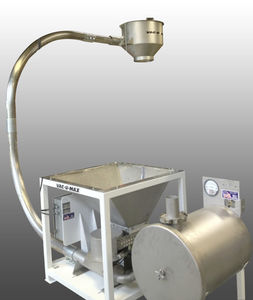 continuous pneumatic conveying system