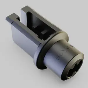 thumbnail image 2 of Cylinder Hone Stone Set – AN200 Sunnen Style, 2.7-4.1" Cast Iron Bore, 150 Grit (Silver Seal SAN200) 2 of 4