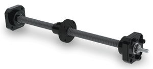 thread whirled ball screw