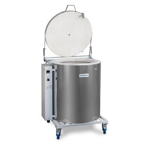 cleaning kiln