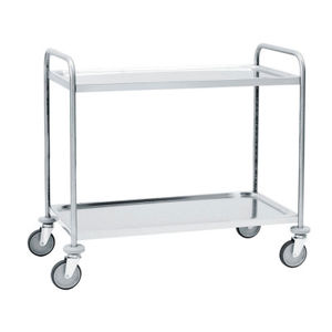 stainless steel trolley