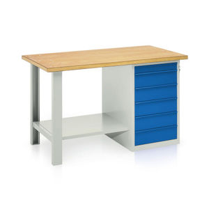 wooden workbench