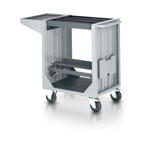 metal trolley