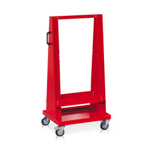 metal trolley