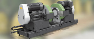 circular saw / wood / hydraulic / servo-driven