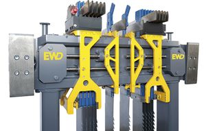 reciprocating saw / wood / electric / frame