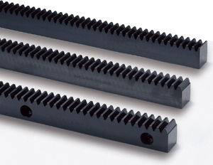 直齿齿条和小齿轮