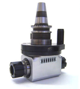 90° aggregate head / routing