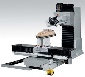 5-axis machining center 1